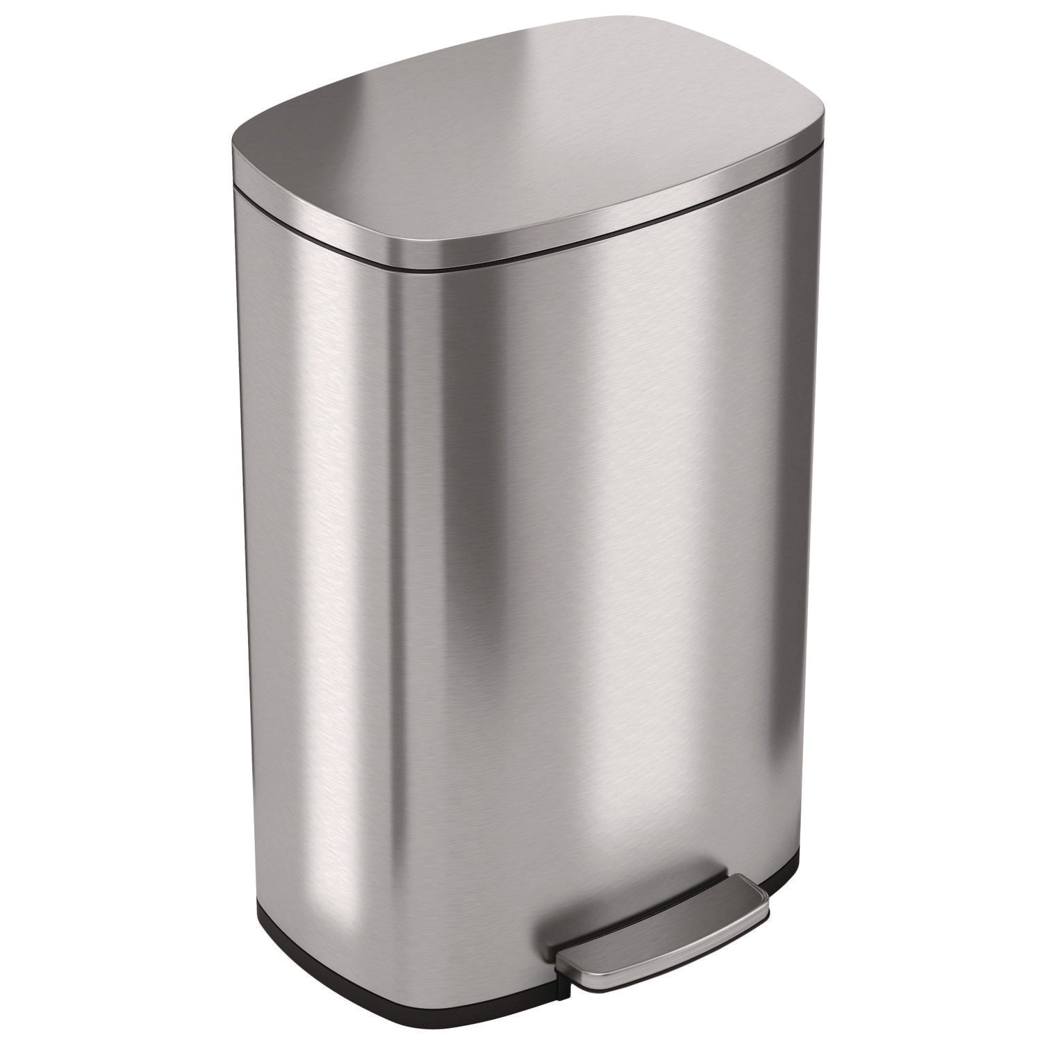 hls-commercial-r-step-pedal-trash-can-13-gal-plastic-stainless-steel-silver-hlmhlss13r_1